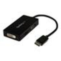 StarTech.com DisplayPort to VGA / DVI / HDMI Adapter  3-in-1 DP Converter  Black