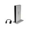 StarTech.com Dock for USB-C Laptops 2x DVI
