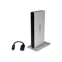 StarTech.com Dock for USB-C Laptops 2x DVI