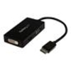 StarTech.com DP to DVI / VGA / HDMI Adapter