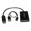StarTech.com DP to VGA Adapter with Audio