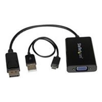 StarTech.com DP to VGA Adapter with Audio