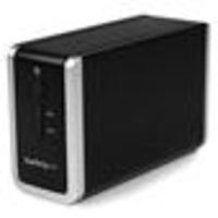StarTech.com Dual Bay SATA External Hard Drive Enclosure - 2 Bay USB 3.0 RAID 3.5in HDD Enclosure