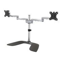 StarTech.com Dual Monitor Stand - Articulating - For Monitors up to 32