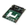 StarTech.com Dual mSATA SSD to 2.5 SATA RAID Adapter Converter