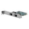 StarTech.com Dual Port Gigabit PCI Express Server Network Adapter Card - PCIe NIC