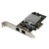 StarTech.com Dual Port PCI Express (PCIe x4) Gigabit Ethernet Server Network Card - Intel i350 NIC