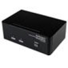 StarTech.com DVI VGA Dual Monitor KVM
