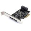 StarTech.com eSATA PCIe SATA Controller