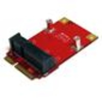 StarTech.com Half Size to Full Size Mini PCI Express Adapter