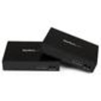 StarTech.com HDMI over Single Cat 5e/6 Extender with Power over Cable Ethernet and IR - 330 ft