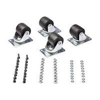 StarTech.com Heavy Duty Casters for Server Racks/Cabinets - Set of 4