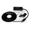 StarTech.com HP Chromebook 14 HDMI to VGA and USB 3.0 Gigabit Ethernet Accessory Bundle