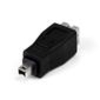 StarTech.com IEEE-1394 FireWire Adapter - 9 Pin to 4 Pin F/M