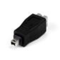 StarTech.com IEEE-1394 FireWire Adapter - 9 Pin to 4 Pin F/M