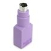 StarTech.com Keyboard adapter - 4PIN USB Type A (F) - 6 pin PS/2 (M)