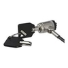 StarTech.com Keyed Cable Lock - Push-to-Lock Button - 2 m / 6.5 Cable