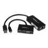 StarTech.com Kit for Surface Pro 4 / 3 - mDP to VGA or HDMI - USB GbE