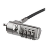 StarTech.com Laptop Cable Lock,  Swivel Hinge - 4-Digit Combination Lock