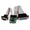 StarTech.com Mini PCIE Serial Parallel Card