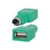 StarTech.com Mouse adapter - 6 pin S/2 (M) - 4 PIN USB Type A (F)