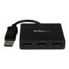 StarTech.com Multi Stream Transport Hub  DisplayPort 1.2 to Triple Head DisplayPort MST Hub