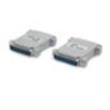 StarTech.com Null Modem Adapter DB25 M/M