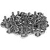 StarTech.com PC Mounting Computer Screws M3 x 1/4in Long Standoff - 50 Pack