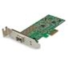 StarTech.com PCI Express 10/100 Mbps Ethernet Fiber SFP PCIe Network Card Adapter NIC