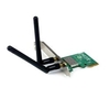 StarTech.com PCI Express Wireless N Adapter - 300 Mbps PCIe 802.11 b/g/n Network Card  2T2R 2.2 dBi