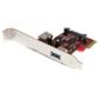 StarTech.com PCIe USB 3 Card 1 int & 1 ext