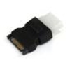 StarTech.com Power adapter - 15 pin SATA power - 4 PIN internal power (F)