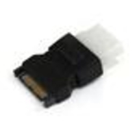 StarTech.com Power adapter - 15 pin SATA power - 4 PIN internal power (F)