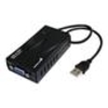 StarTech.com Professional USB to VGA External Dual or Multi Monitor Video Adapter