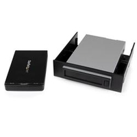 StarTech.com Removable 2.5 SATA HDD Enclosure/Backup System/Mobile Rack for 3.5/5.25 Bay
