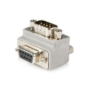 StarTech.com Right Angle DB9 to DB9 Serial Cable Adapter Type 2 - M/F