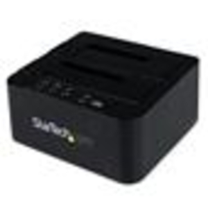 StarTech.com SATA Hard Drive HDD Duplicator Dock - eSATA USB