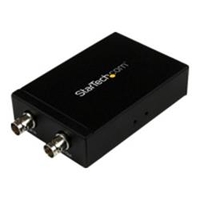 StarTech.com SDI to HDMI Converter  3G SDI to HDMI Adapter with SDI Loop Through Output