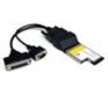 StarTech.com Serial Parallel ExpressCard