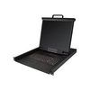 StarTech.com Single Server KVM Console for Server Rack -19