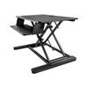 StarTech.com Sit Stand Desk Converter 35 Work Surface - Standing Desk Converter