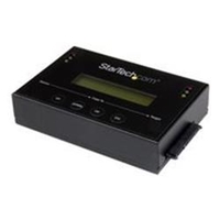 StarTech.com Standalone 2.5 / 3.5 SATA Hard Drive Duplicator w/ Multi HDD SSD Image Backup Library