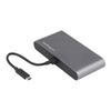 StarTech.com Thunderbolt 3 Mini Dock - Dual Monitor DP 4K 60Hz - 1x USB/GbE