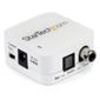 StarTech.com Two Way Digital Coax to Toslink Audio Converter Repeater