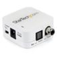 StarTech.com Two Way Digital Coax to Toslink Audio Converter Repeater