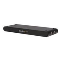 StarTech.com Universal Laptop USB Docking Station with VGA Audio Ethernet