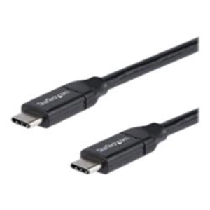 StarTech.com USB 2.0 - C toC w/ 5A PD - 6 ft / 2m