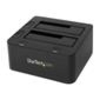 StarTech.com USB 3.0 Dual Hard Drive Docking Station with UASP for 2.5/3.5in SSD / HDD  SATA 6Gbps