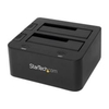 StarTech.com USB 3.0 Dual Hard Drive Docking Station with UASP for 2.5/3.5in SSD / HDD  SATA 6Gbps