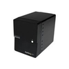 StarTech.com USB 3.0 / eSATA 4-Bay 3.5in SATA III Hard Drive Enclosure w/ built-in HDD Fan & UASP